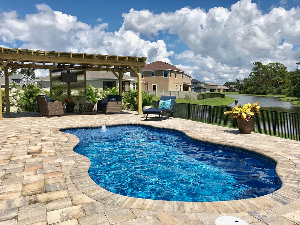 FiberGlass Pools - poolforce - Install Fiberglass Pools