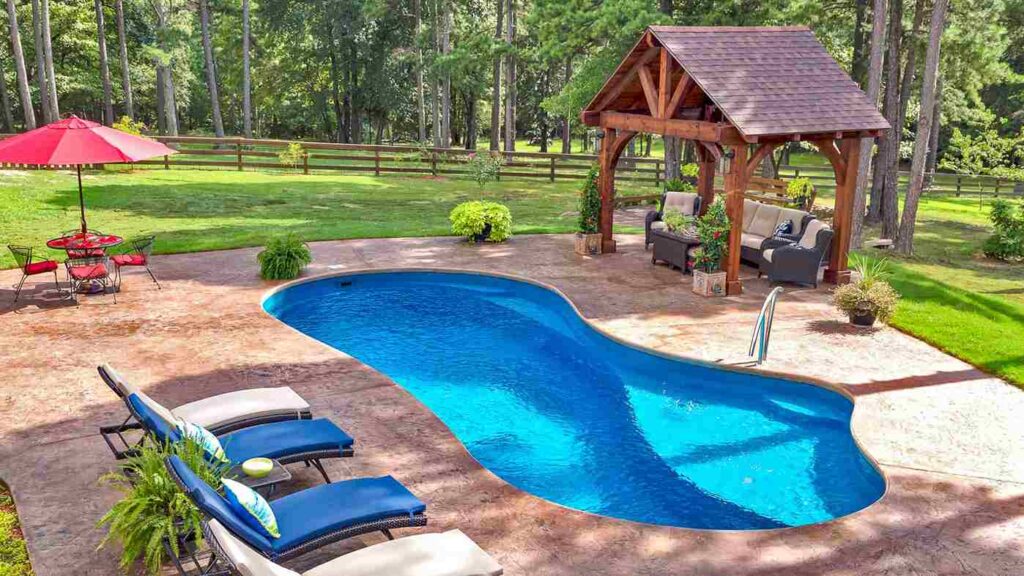 Imagine Pools FiberGlass Pool - The Inspiration Pool By PoolForce - Fiberglass Pool Cleaning Tips