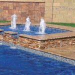 Imagine Pools FiberGlass Pool - The Pearl Tanning Ledge Pool By PoolForce