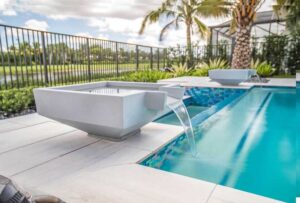 PoolForce - Fountains & FireWater Bowls Page - Fountains & Fire or Water Bowls