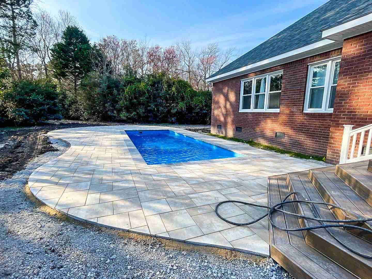 Swimming Pool Size In Virginia