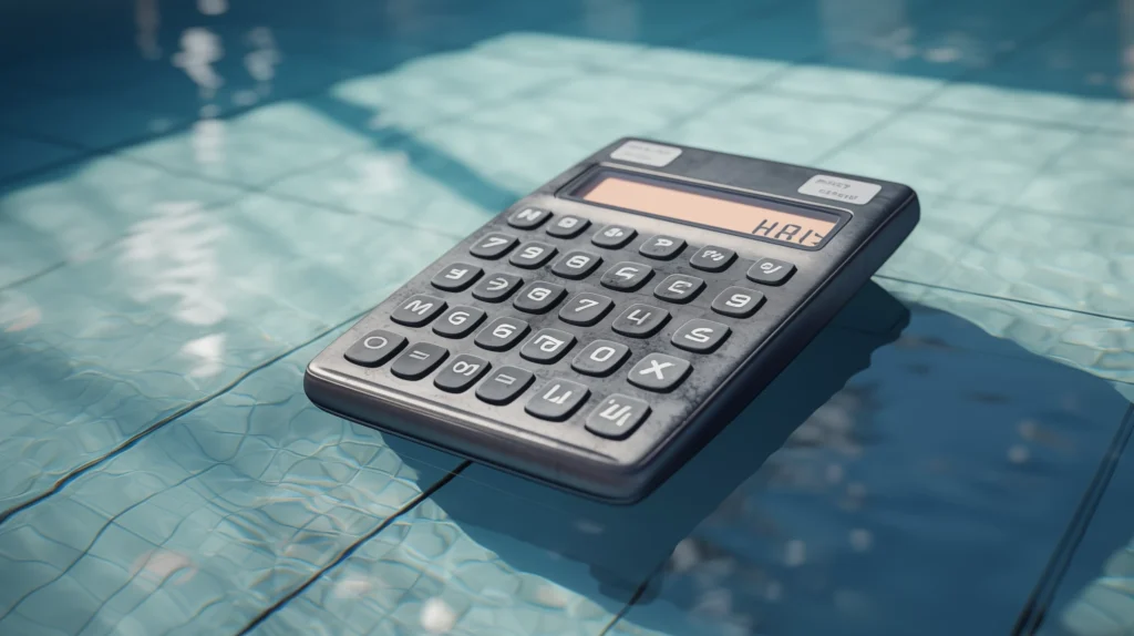 pool heating calculator